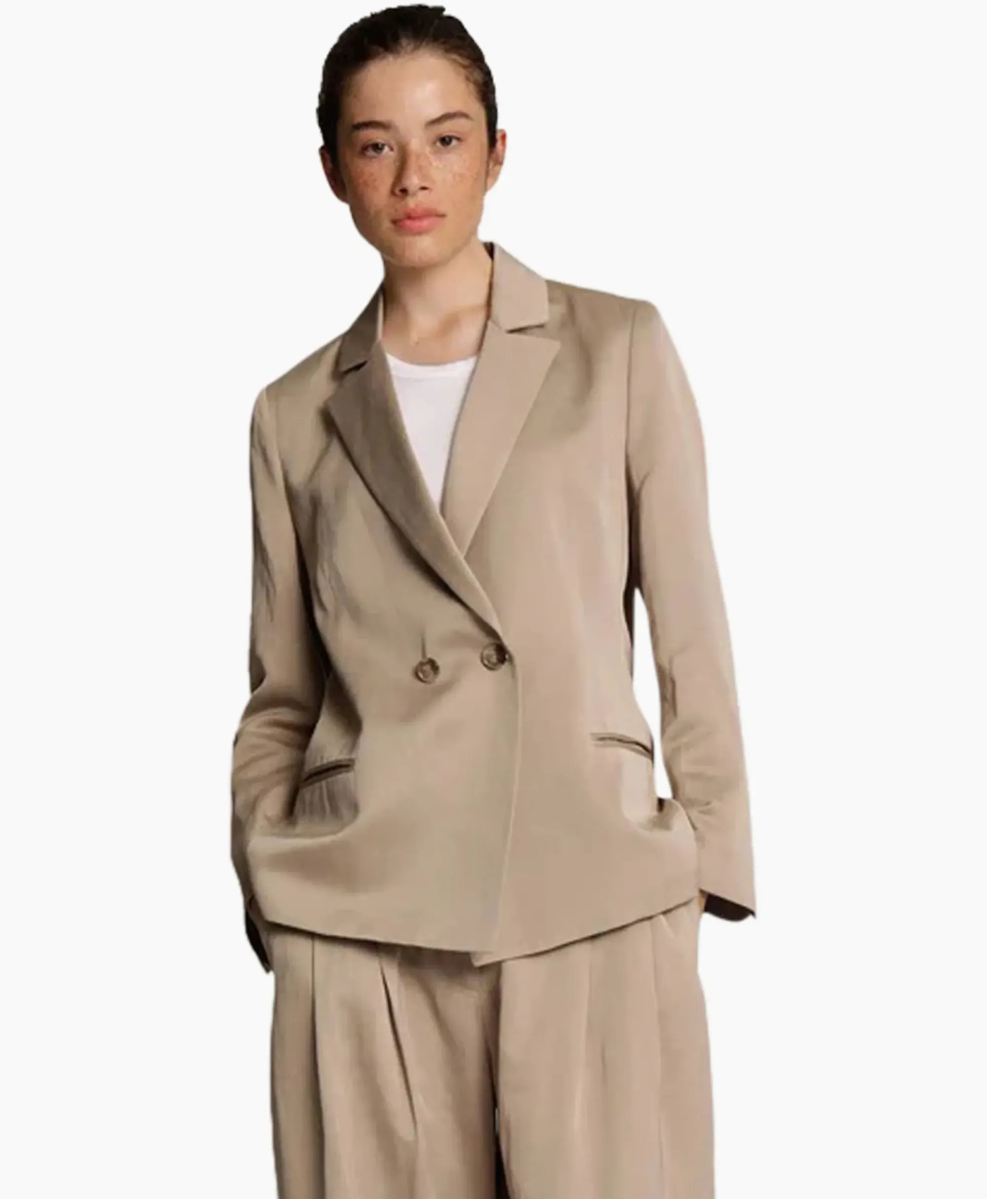 Blazers^Munthe Blazer Monstera Beige