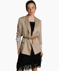 Blazers^Munthe Blazer Monstera Beige