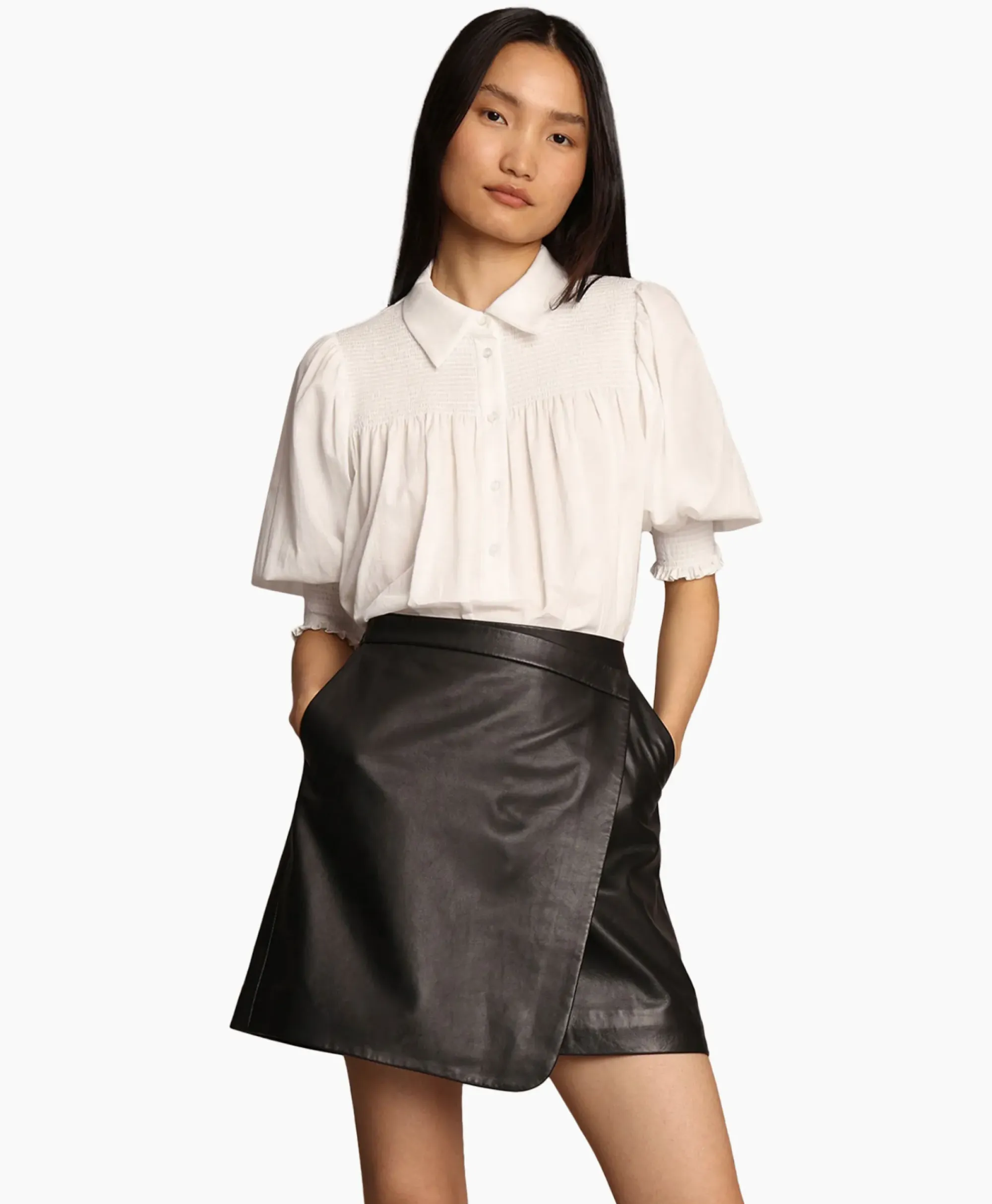 Blouses^Munthe Blouse Chapter Off White