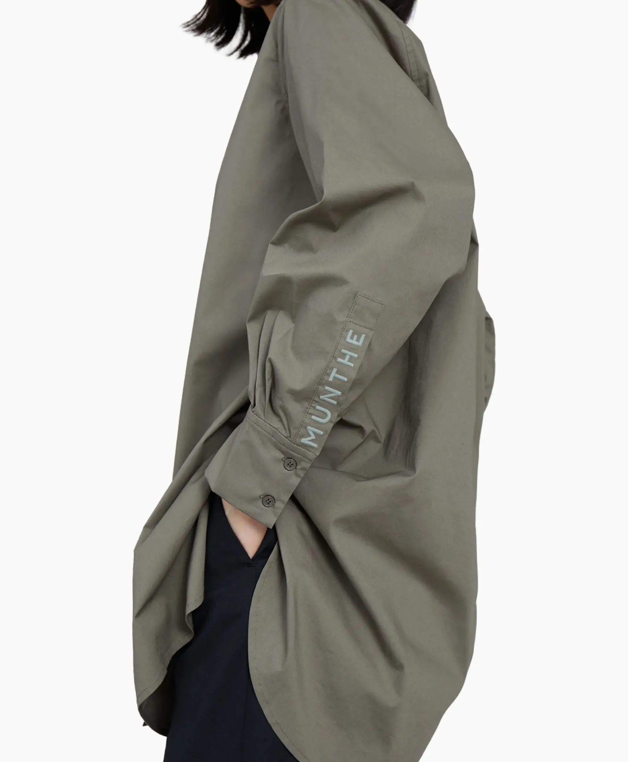 Blouses^Munthe Blouse Hollia Groen