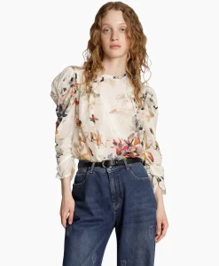 Blouses^Munthe Blouse Jast Ecru