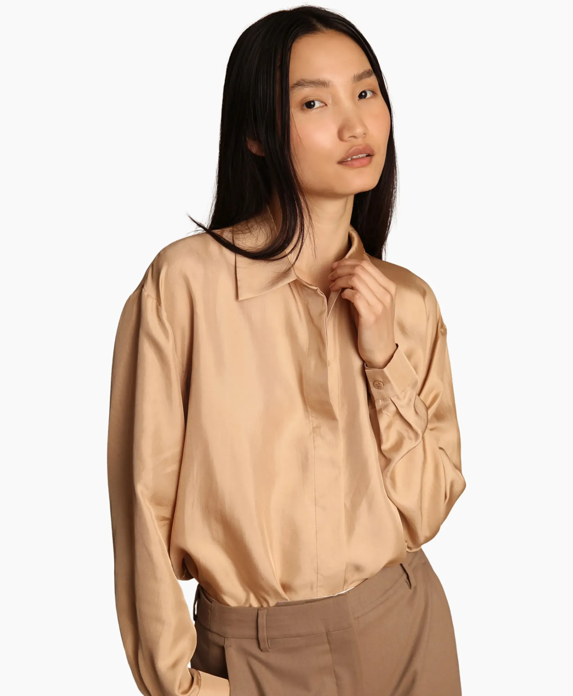Blouses^Munthe Blouse Lalalu Zand