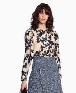 Blouses^Munthe Blouse Liella Blauw