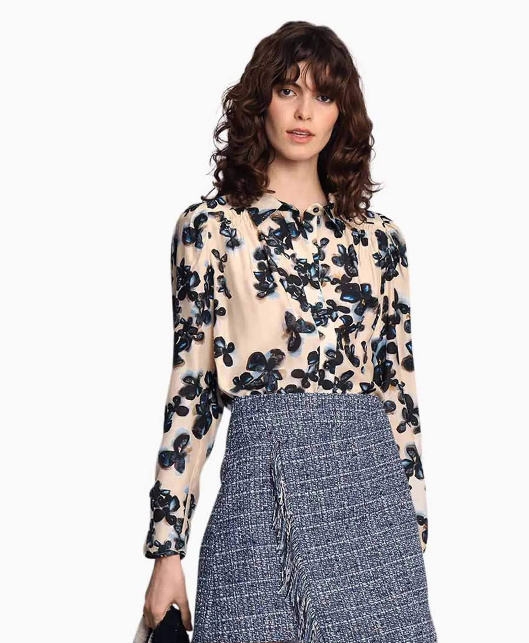 Blouses^Munthe Blouse Liella Blauw