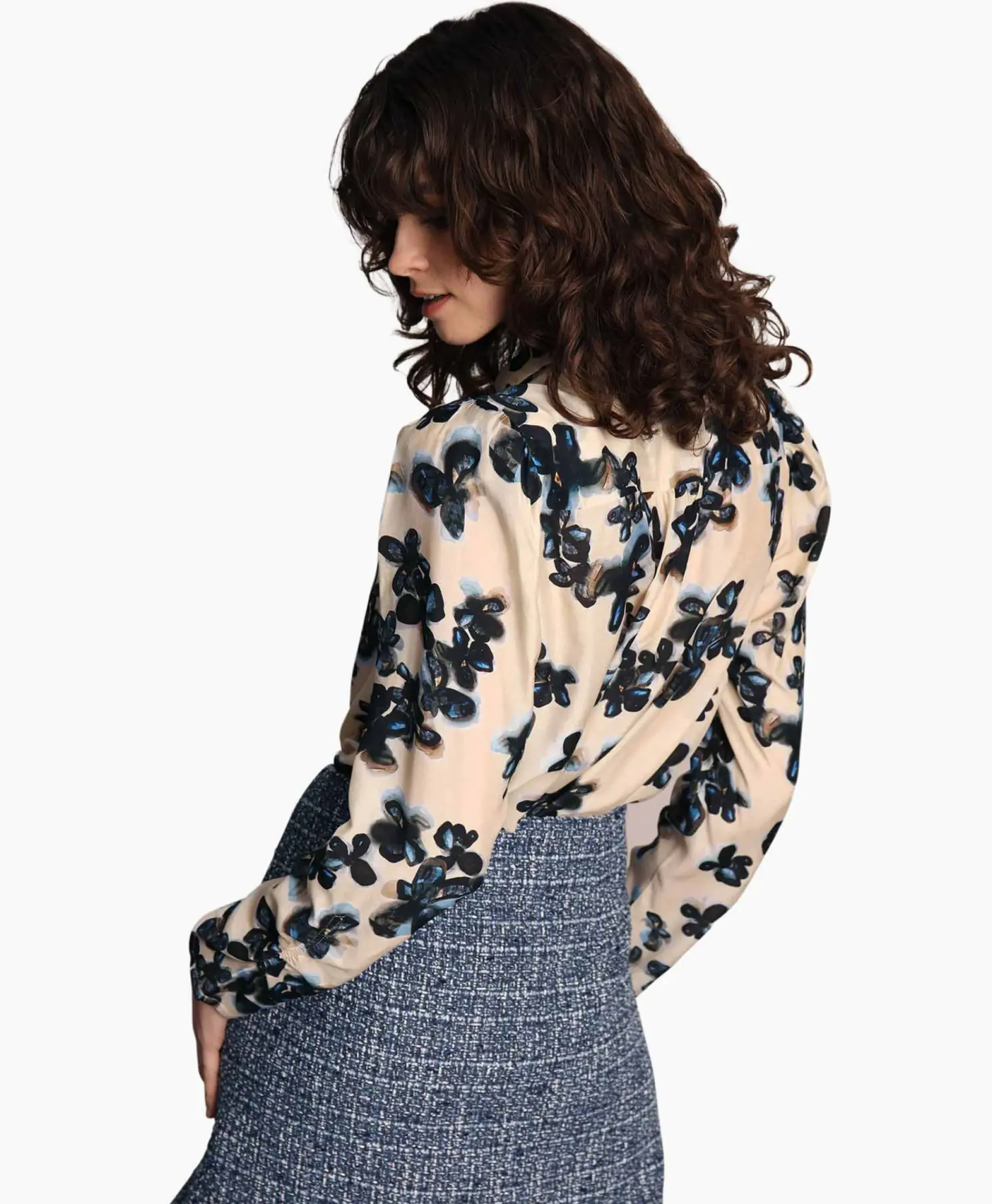 Blouses^Munthe Blouse Liella Blauw