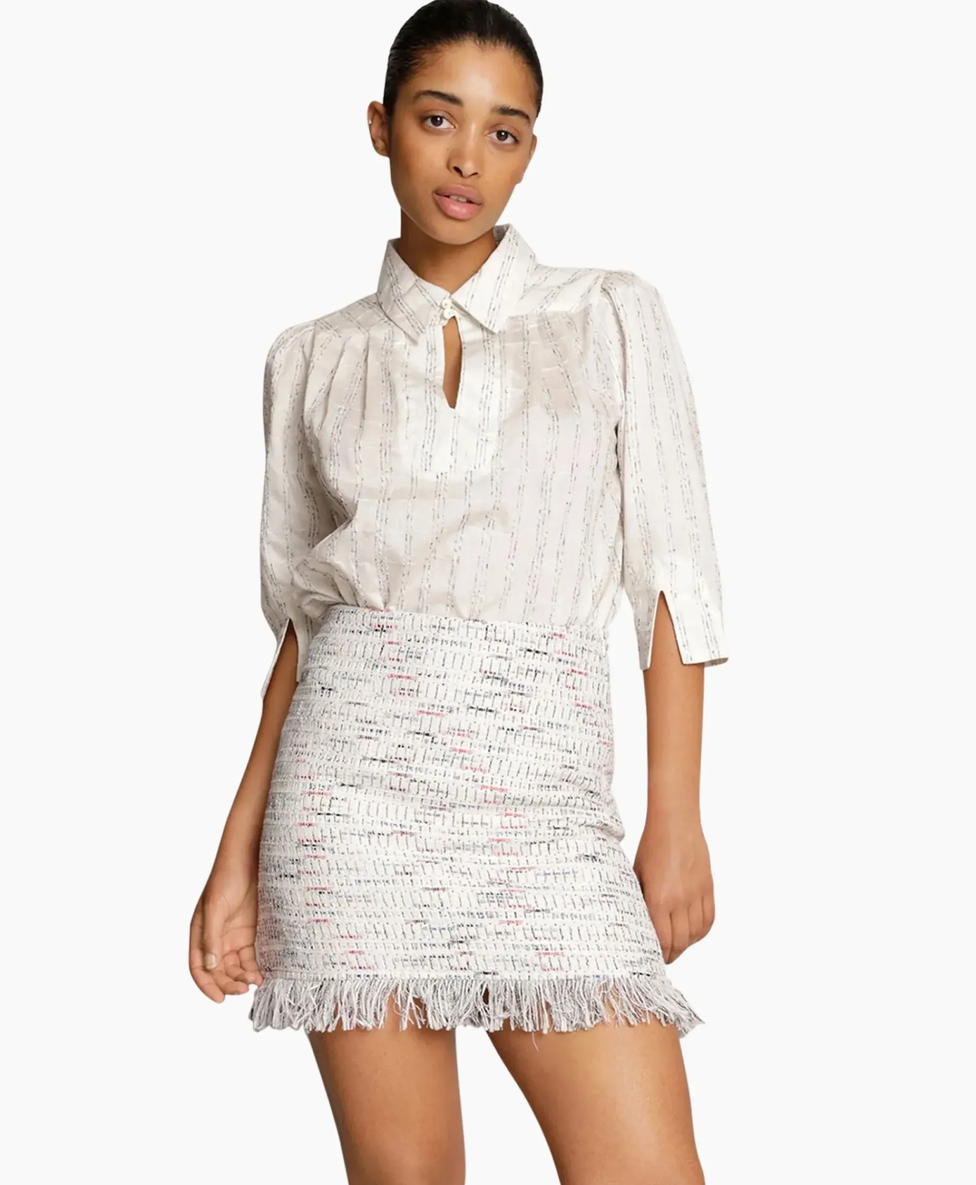 Blouses^Munthe Blouse Monaco Ecru