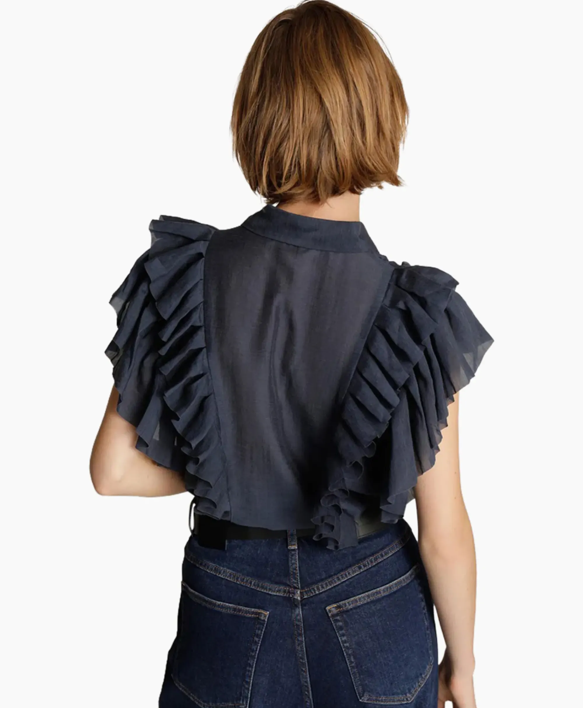 Blouses^Munthe Blouse Must Donker Blauw