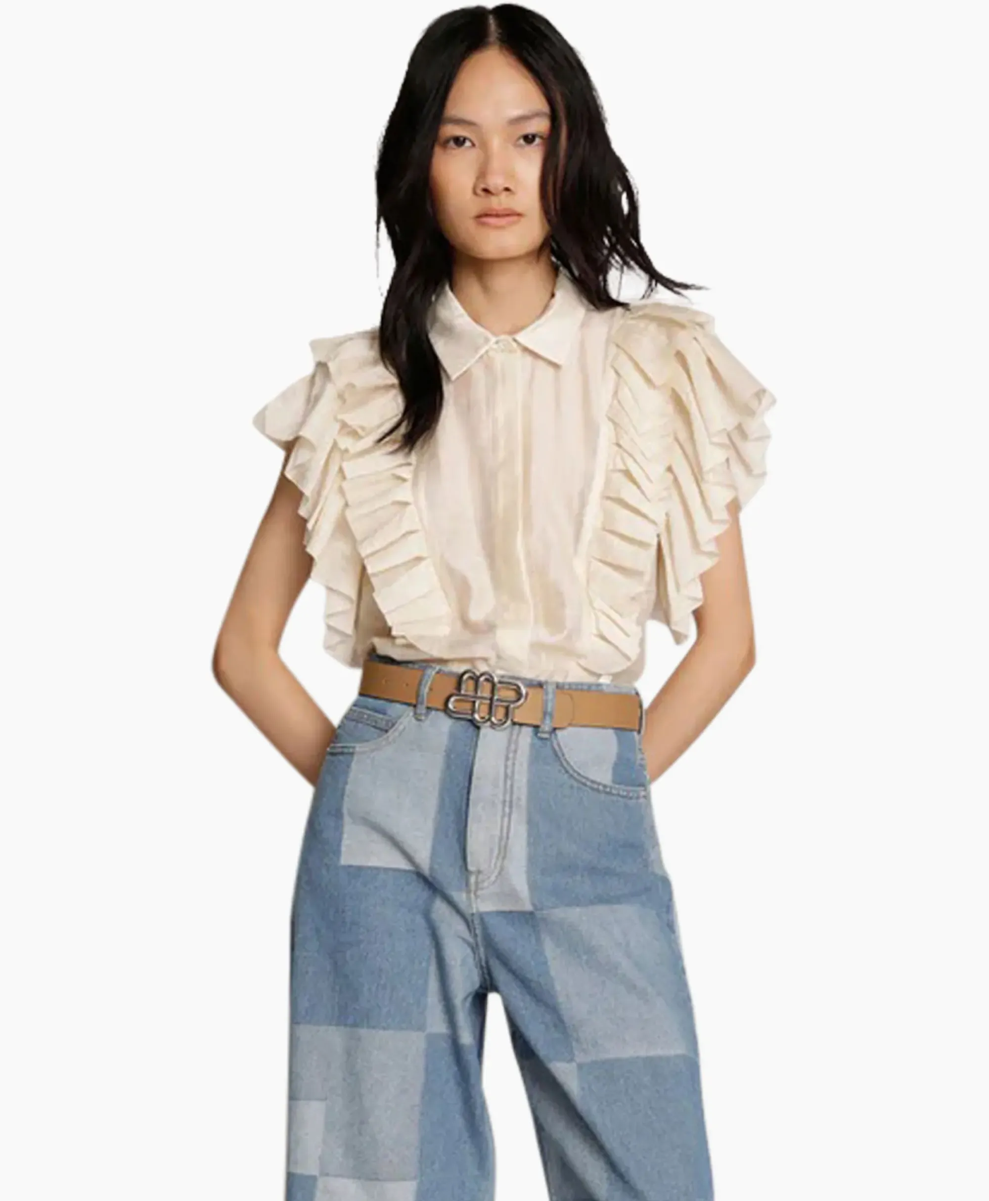 Blouses^Munthe Blouse Must Ecru