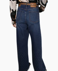 Broeken^Munthe Jeans Lacubu Blauw