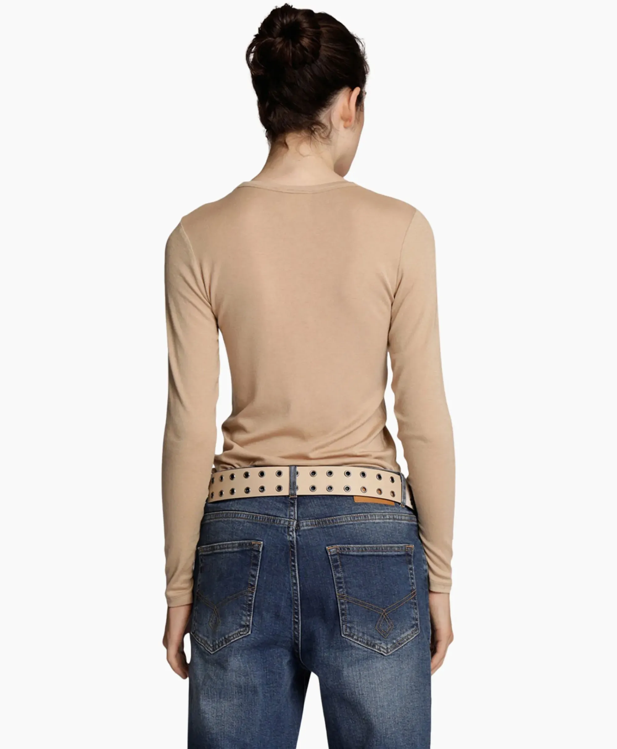 T-Shirts & Tops^Munthe Longsleeve Lutest Zand