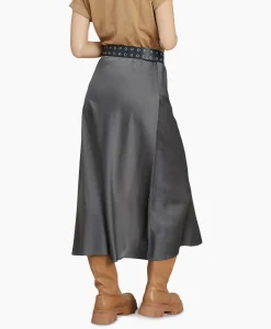 Rokken^Munthe Midi Rok Babe Groen