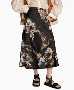 Rokken^Munthe Midi Rok Carson Off White