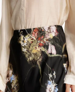 Rokken^Munthe Midi Rok Carson Off White