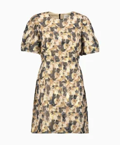 Jurken^Munthe Mini Jurk 233-1317-23335 Beige