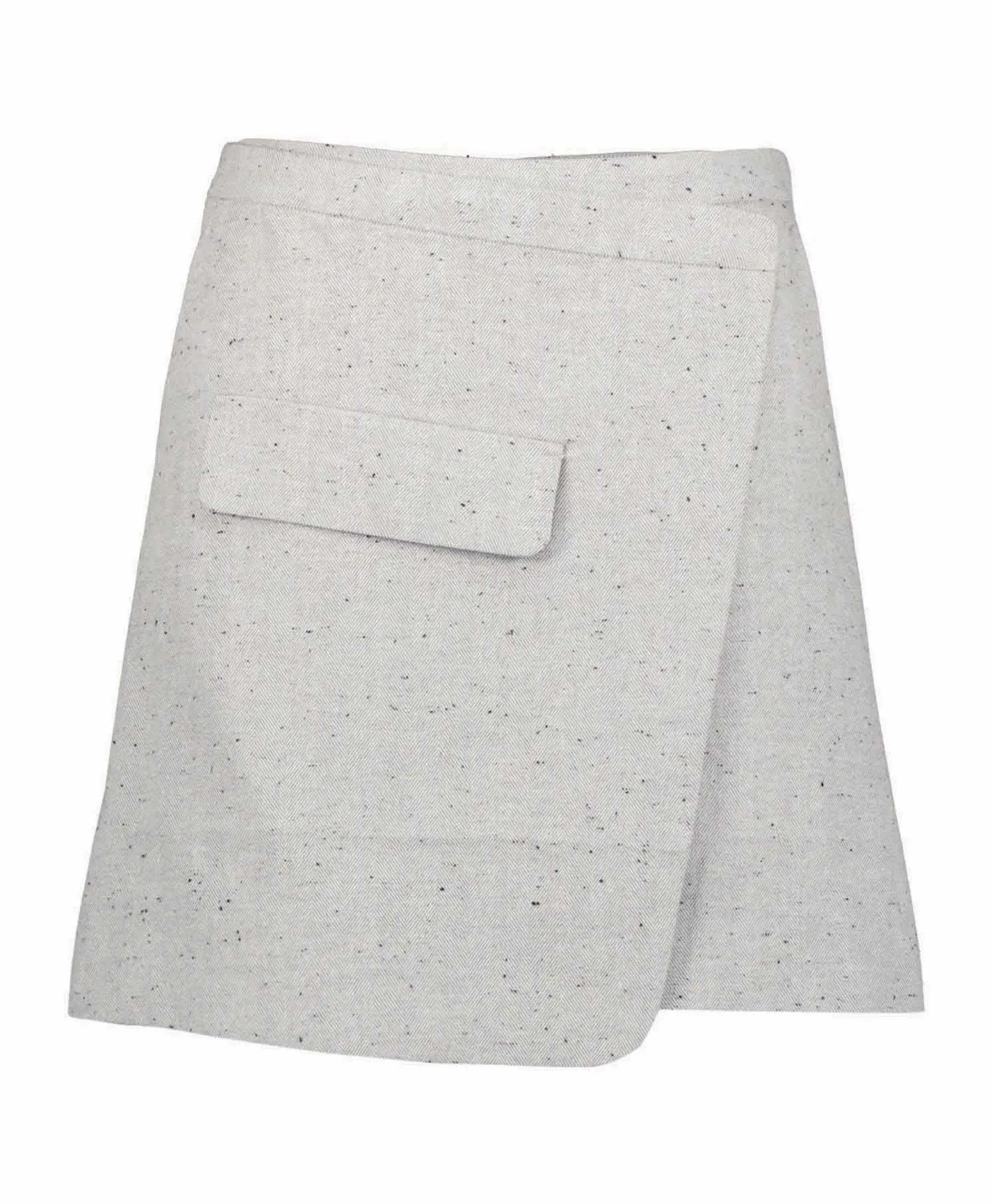 Rokken^Munthe Minirok 233-1210-23308 Grijs