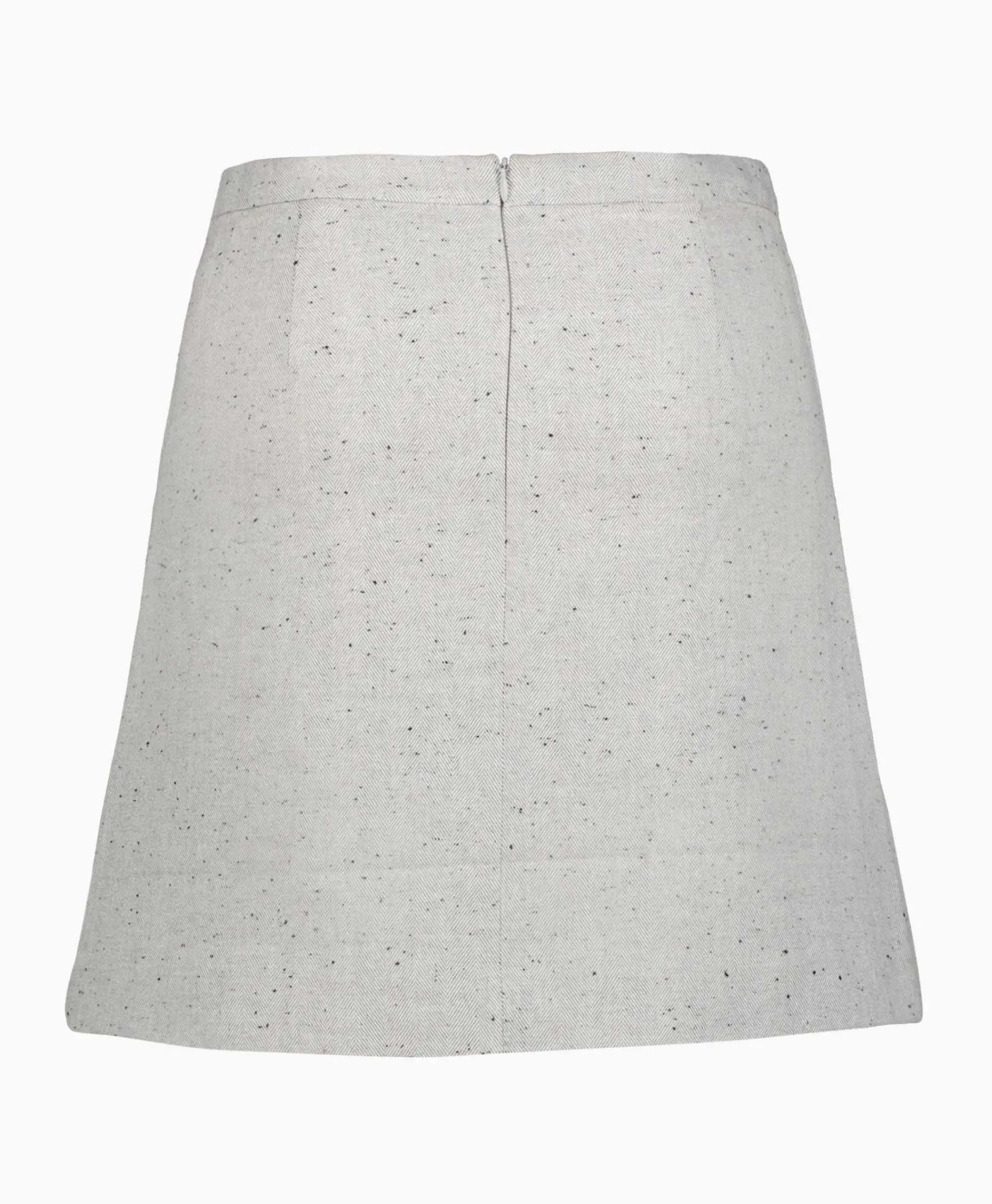 Rokken^Munthe Minirok 233-1210-23308 Grijs