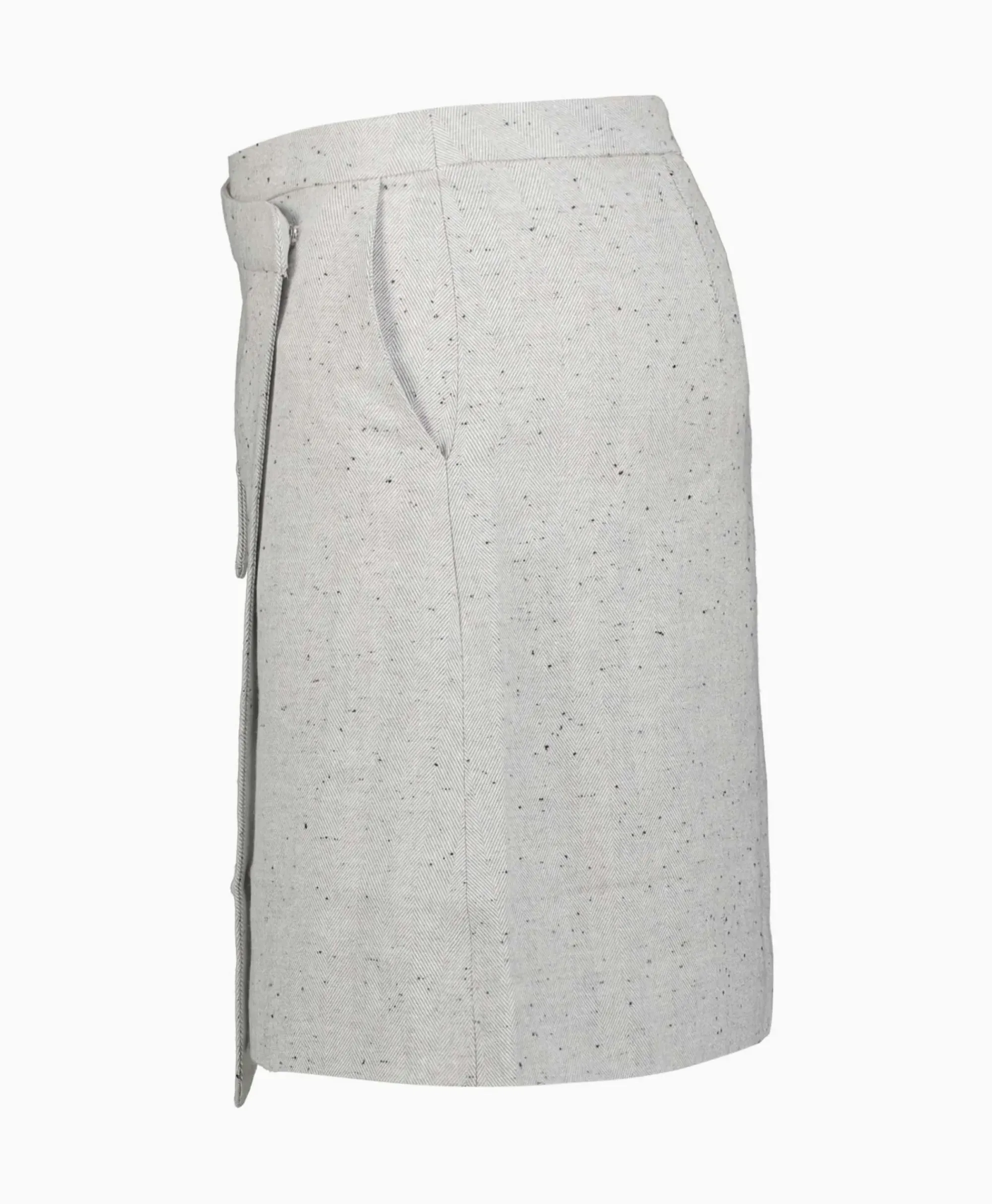 Rokken^Munthe Minirok 233-1210-23308 Grijs