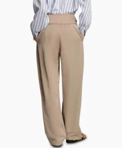 Broeken^Munthe Pantalon Mosolo Beige