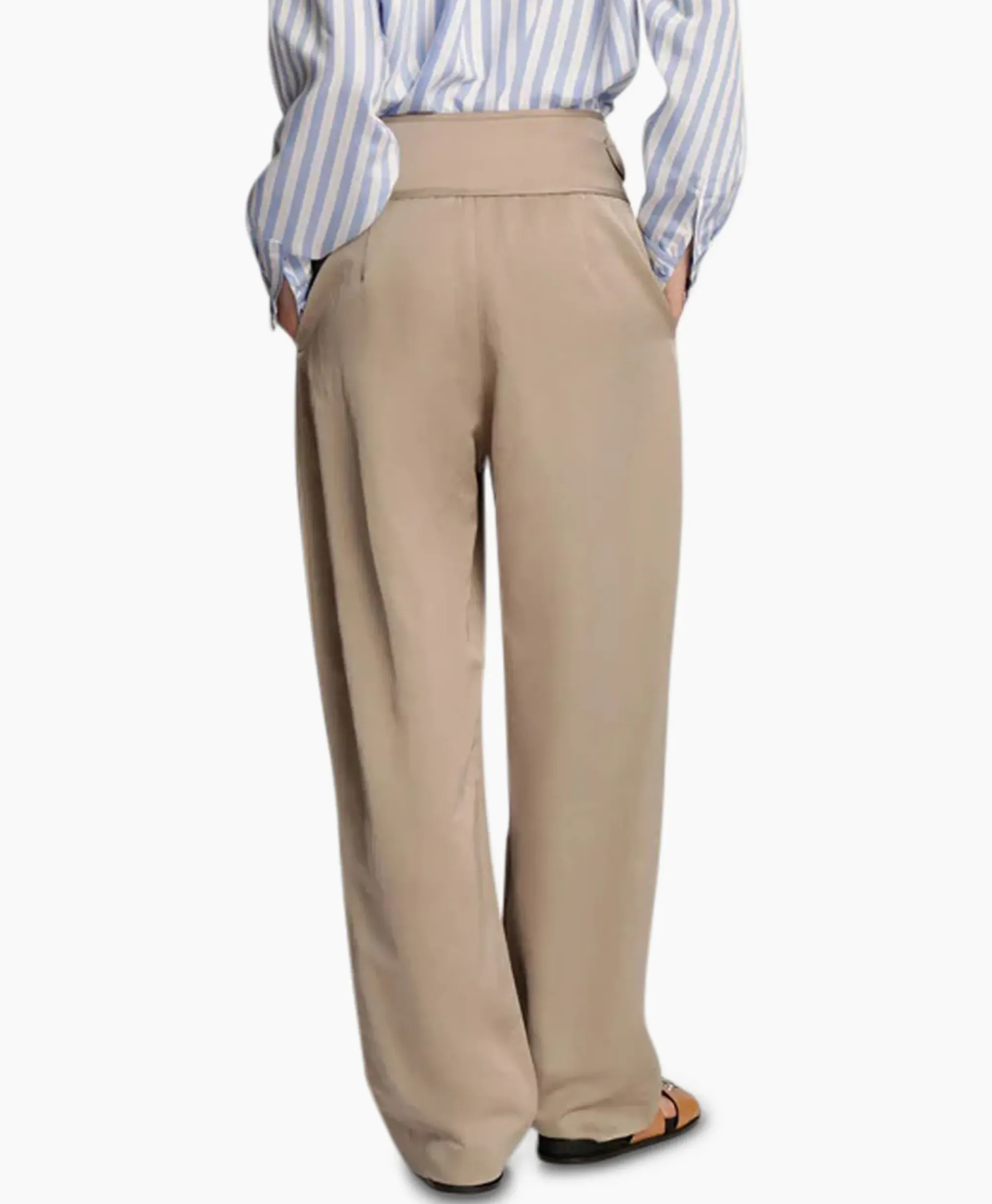 Broeken^Munthe Pantalon Mosolo Beige