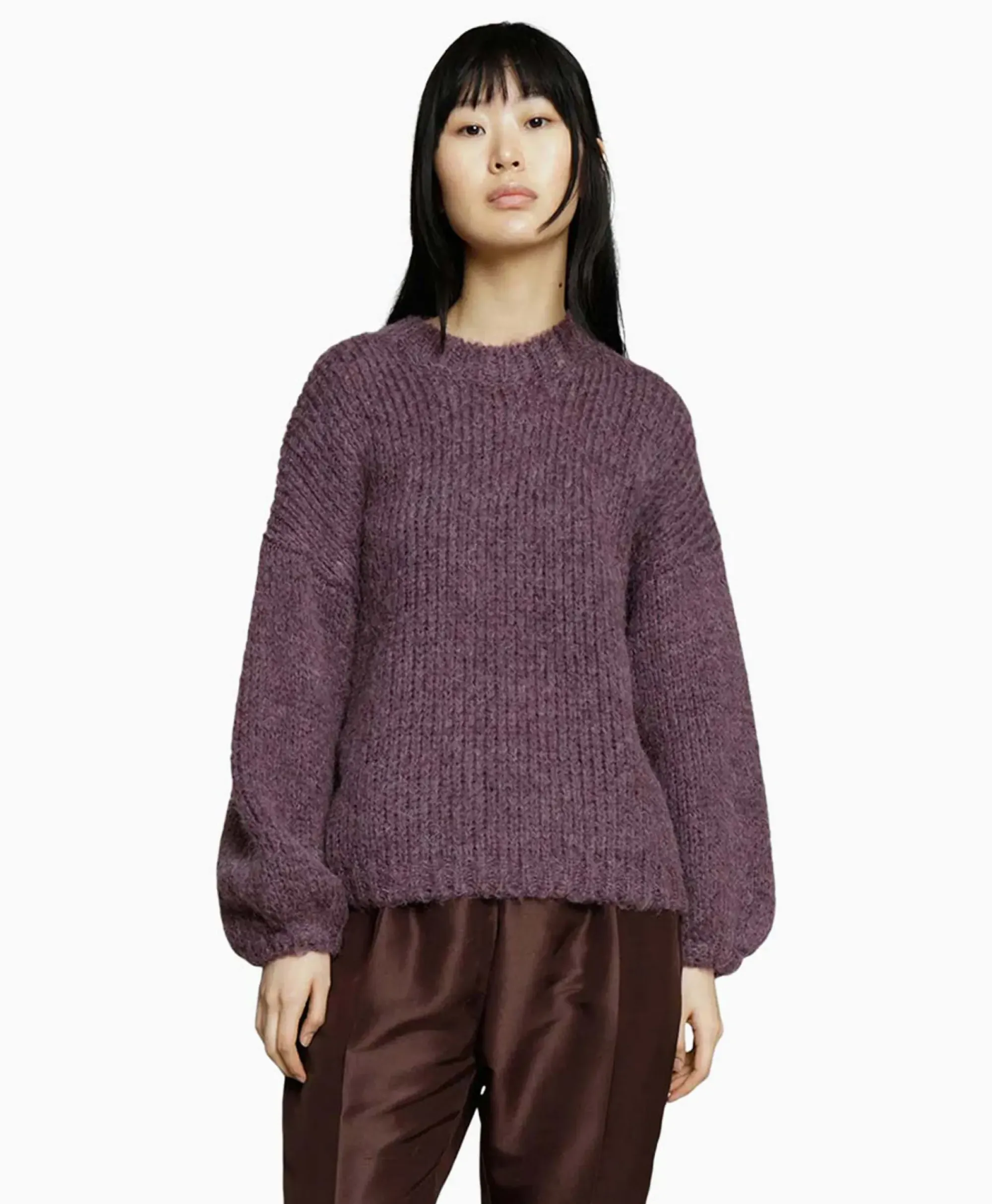 Truien^Munthe Pullover 233-1670-23379 Paars