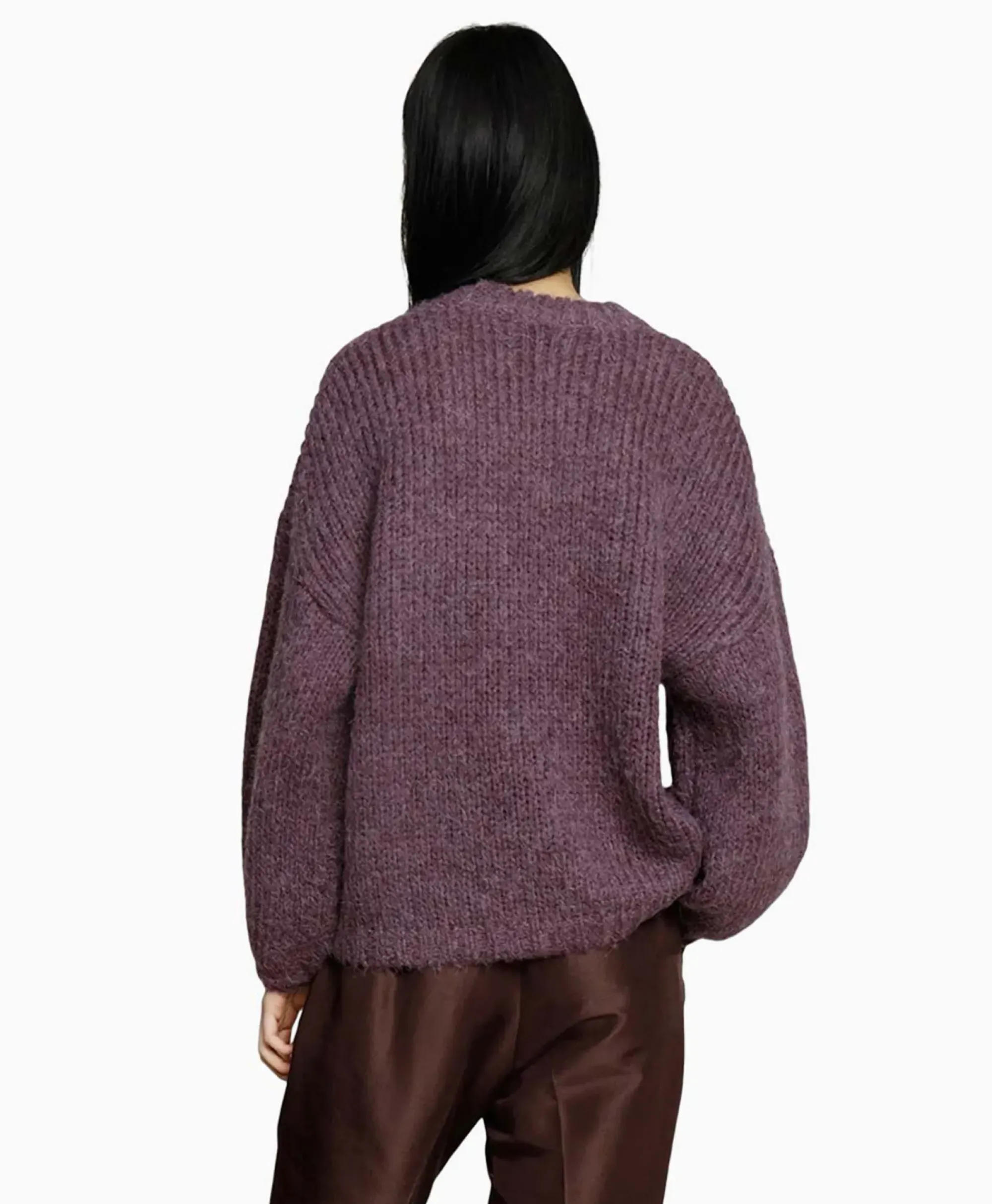 Truien^Munthe Pullover 233-1670-23379 Paars
