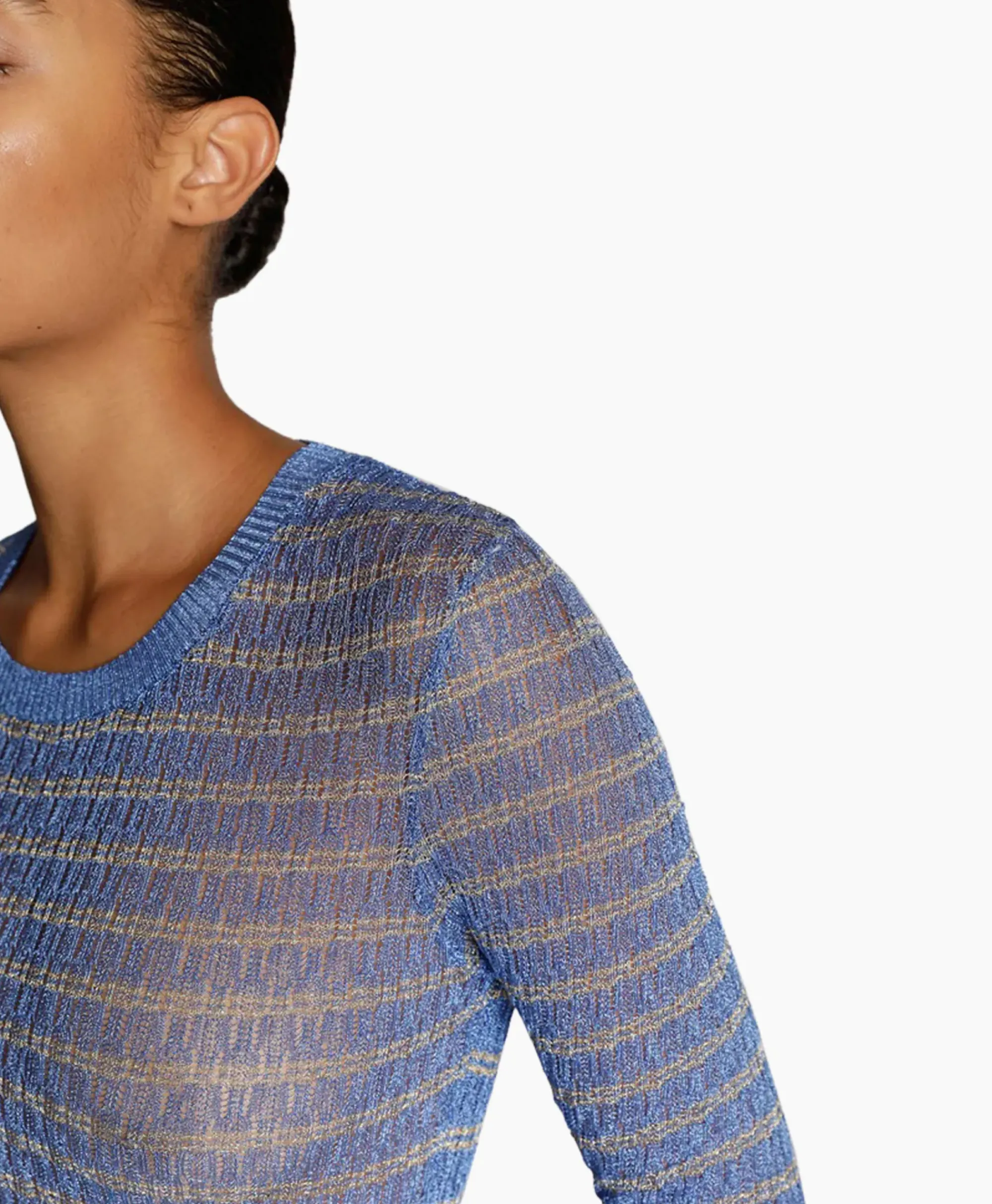 T-Shirts & Tops^Munthe Top Misletoe Blauw