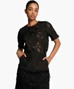 T-Shirts & Tops^Munthe Top Moskva Zwart