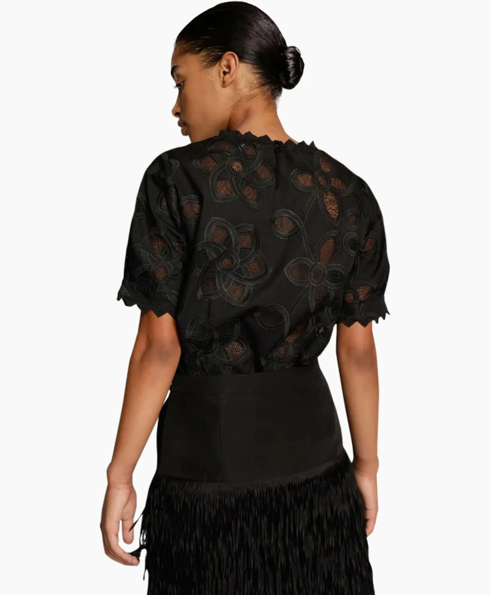 T-Shirts & Tops^Munthe Top Moskva Zwart