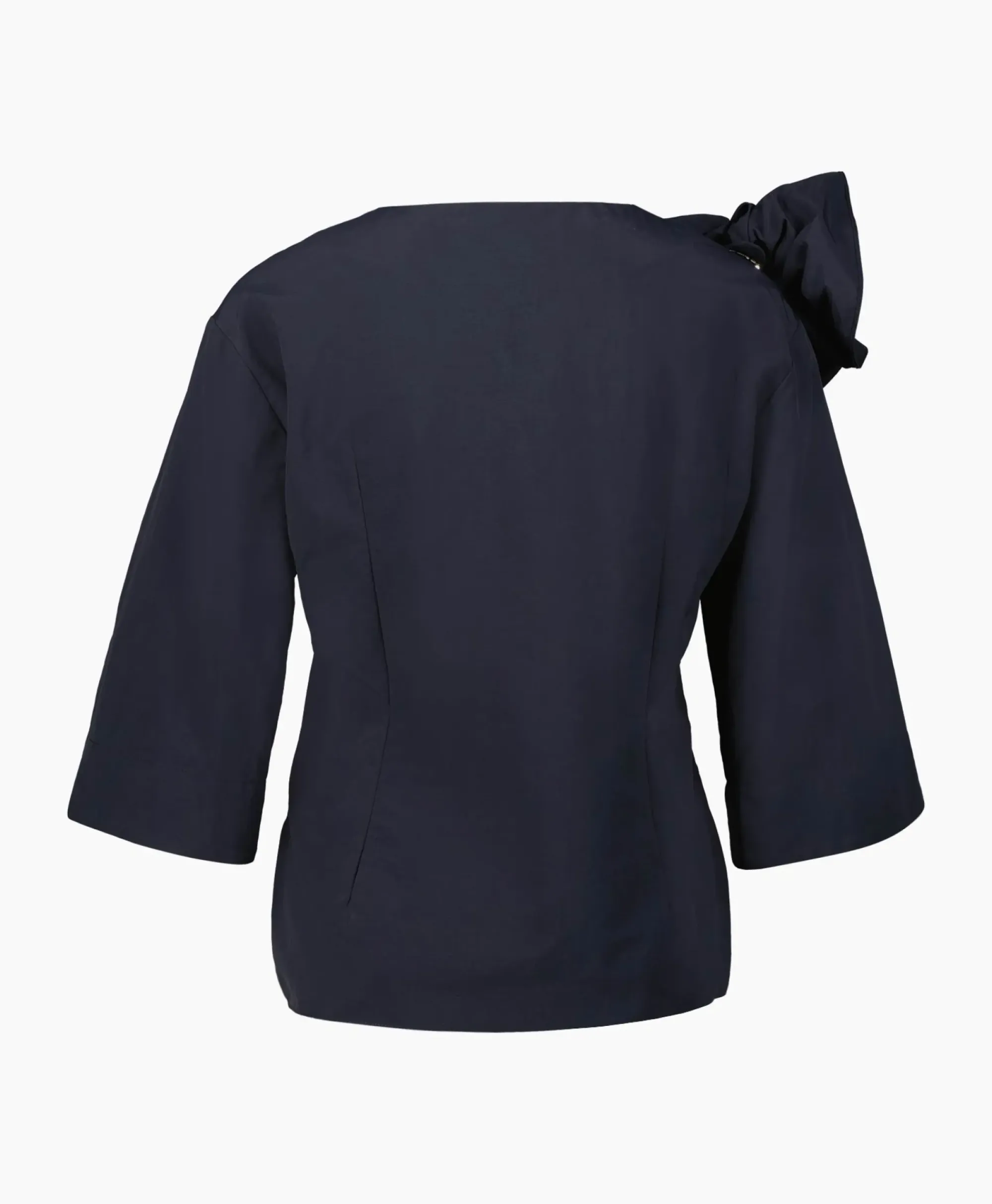 Blouses^Natan Blouse Ange-Jztkn02 Donker Blauw