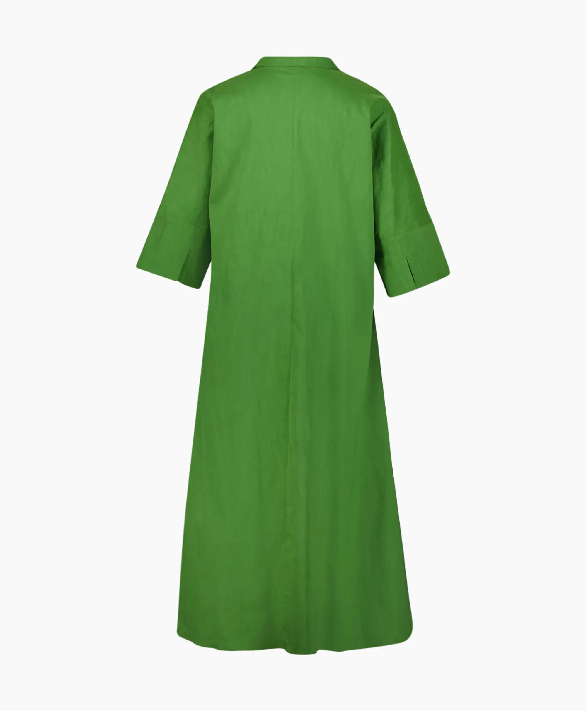 Jurken^Natan Midi Jurk Akeno-N1Ca02 Groen
