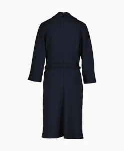 Jurken^Natan Midi Jurk Velux-N5Dt01 Blauw
