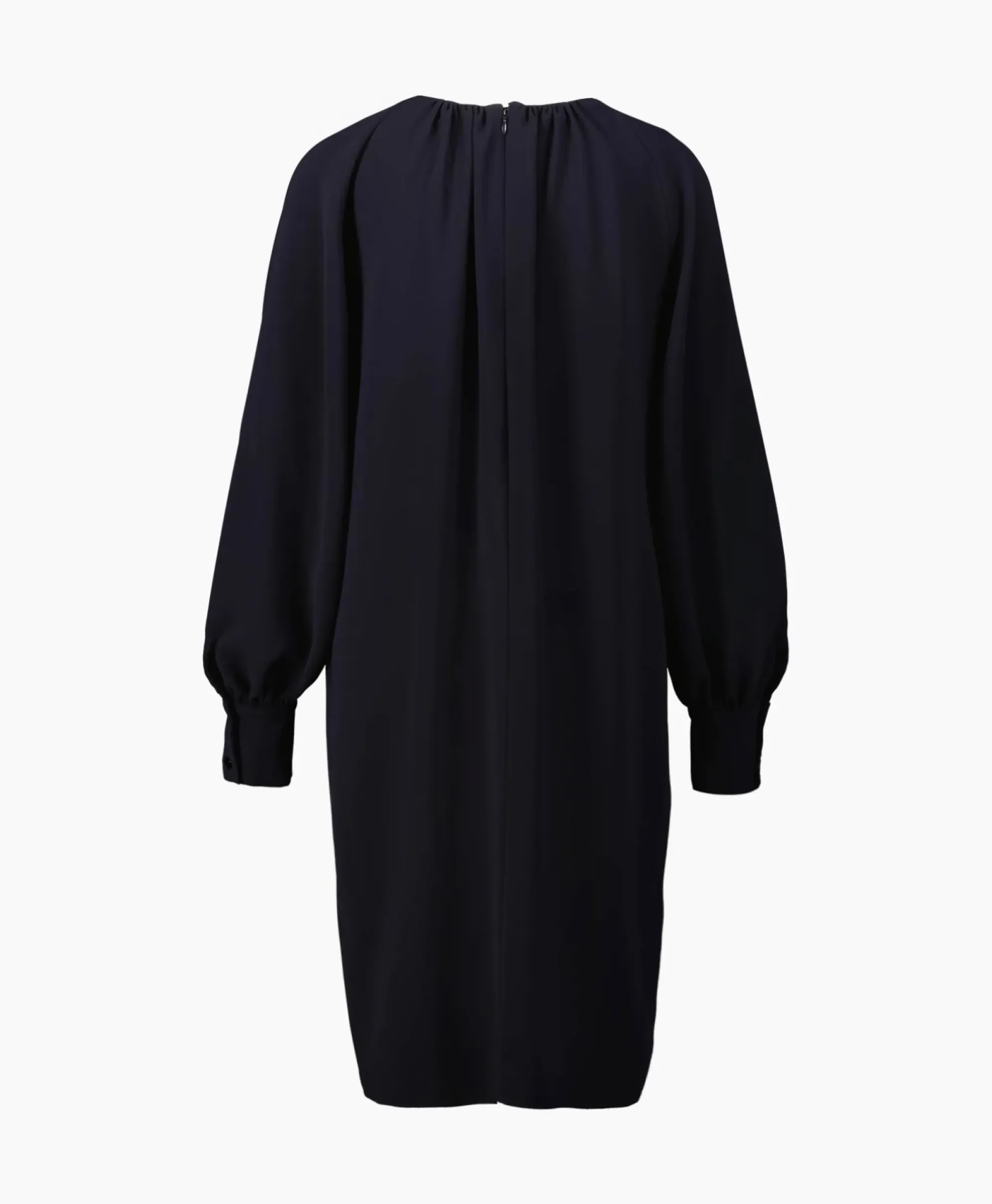 Jurken^Natan Midi Jurk Vimana-N6Nj03 Blauw