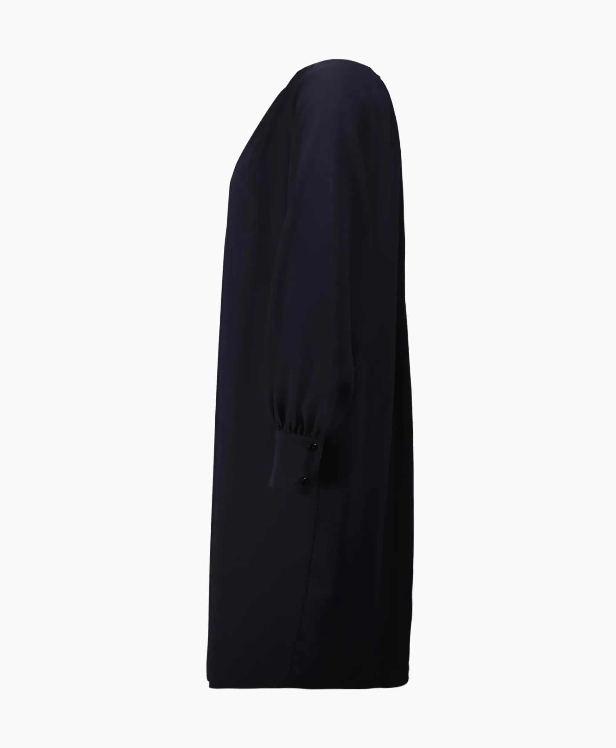 Jurken^Natan Midi Jurk Vimana-N6Nj03 Blauw