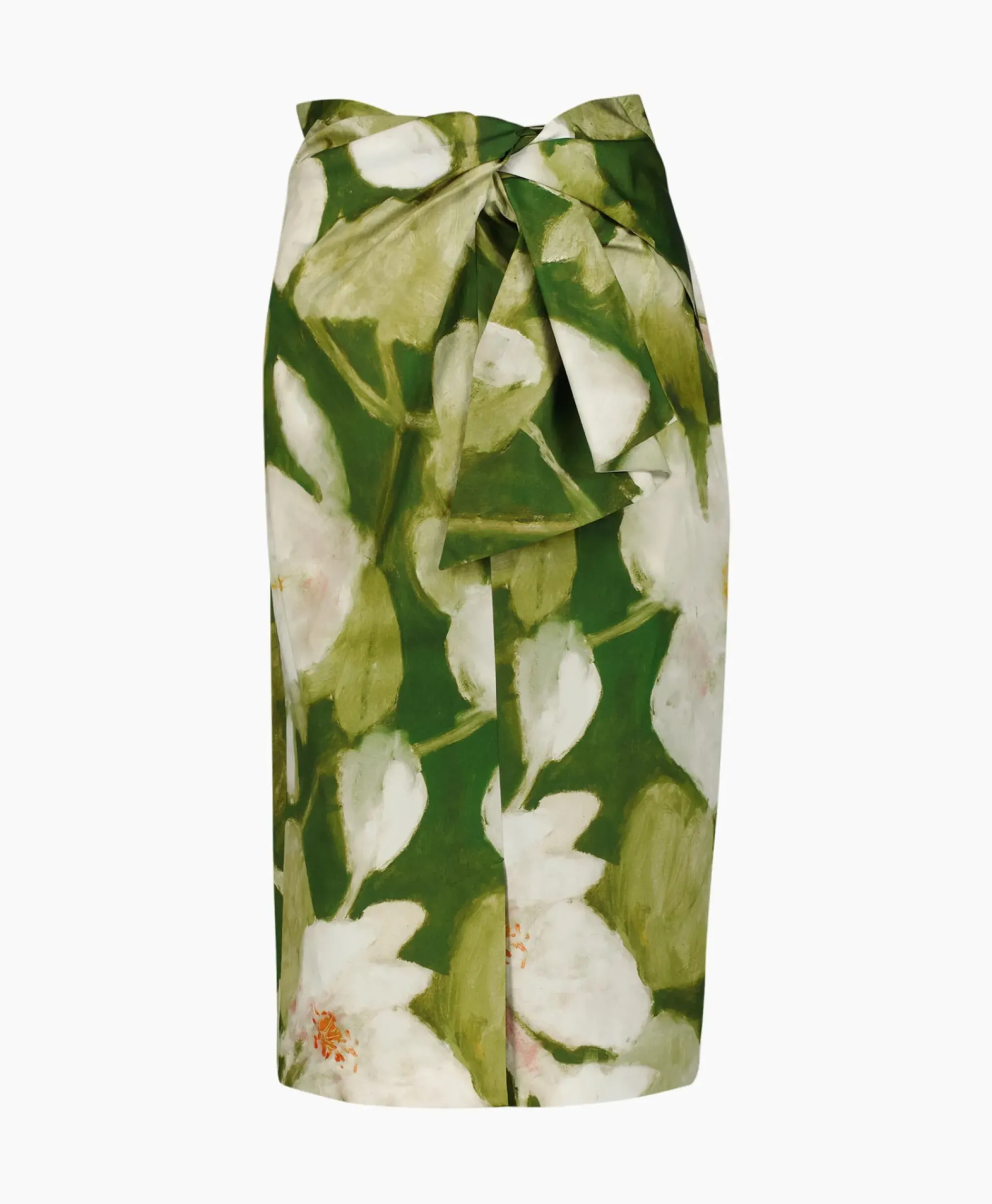 Rokken^Natan Midi Rok Adele-J3Ap08 Groen
