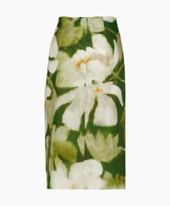 Rokken^Natan Midi Rok Adele-J3Ap08 Groen