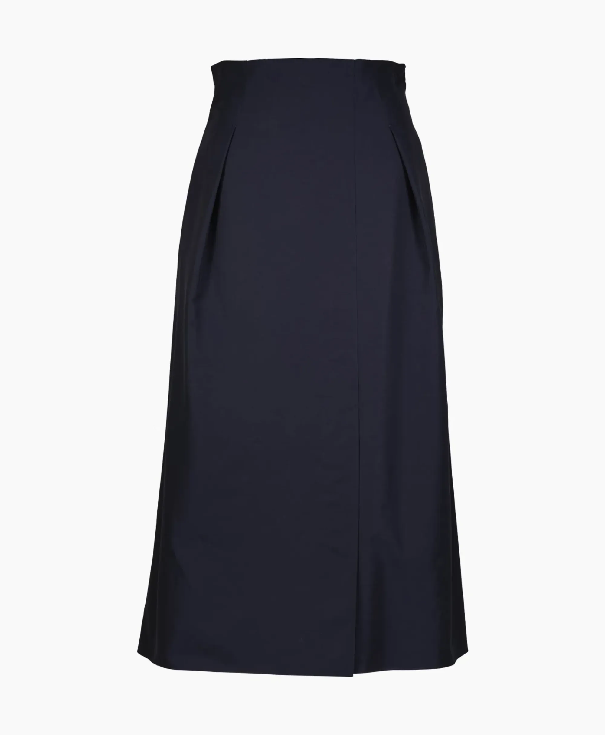 Rokken^Natan Midi Rok Alicia-Jzzn01 Donker Blauw
