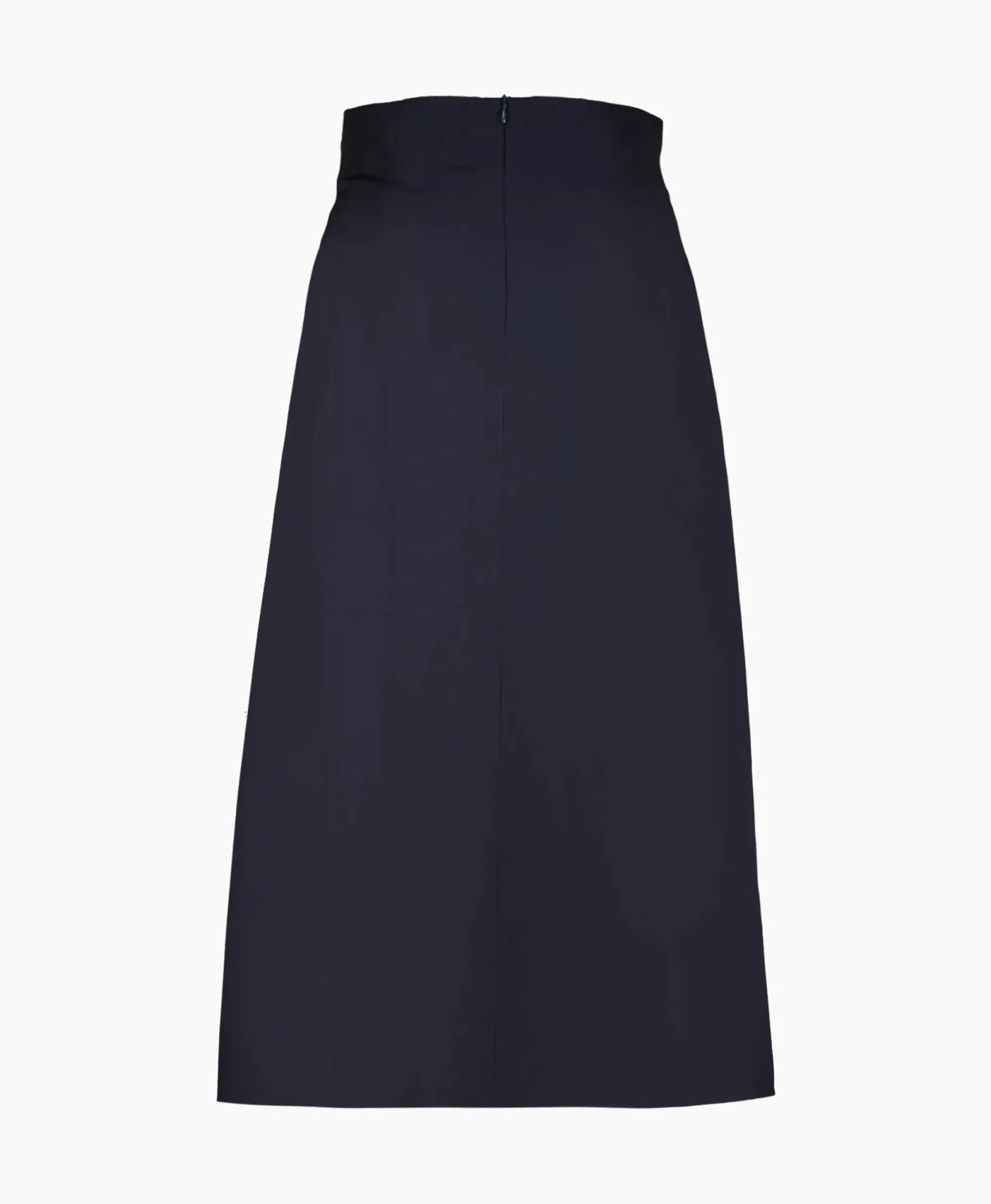 Rokken^Natan Midi Rok Alicia-Jzzn01 Donker Blauw