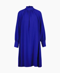 Jurken^Natan Mini Jurk Valory-N6Nj03 Blauw