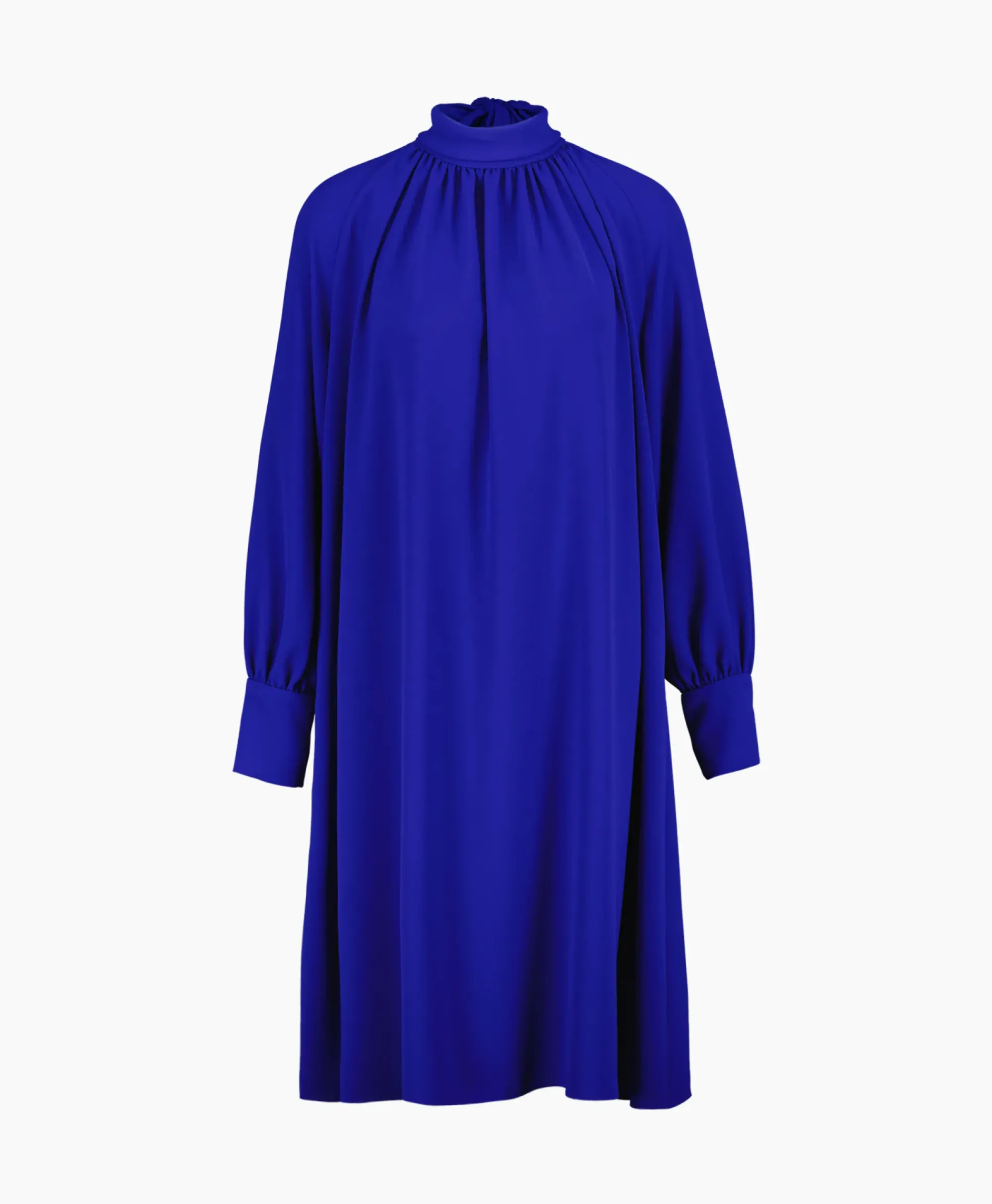 Jurken^Natan Mini Jurk Valory-N6Nj03 Blauw