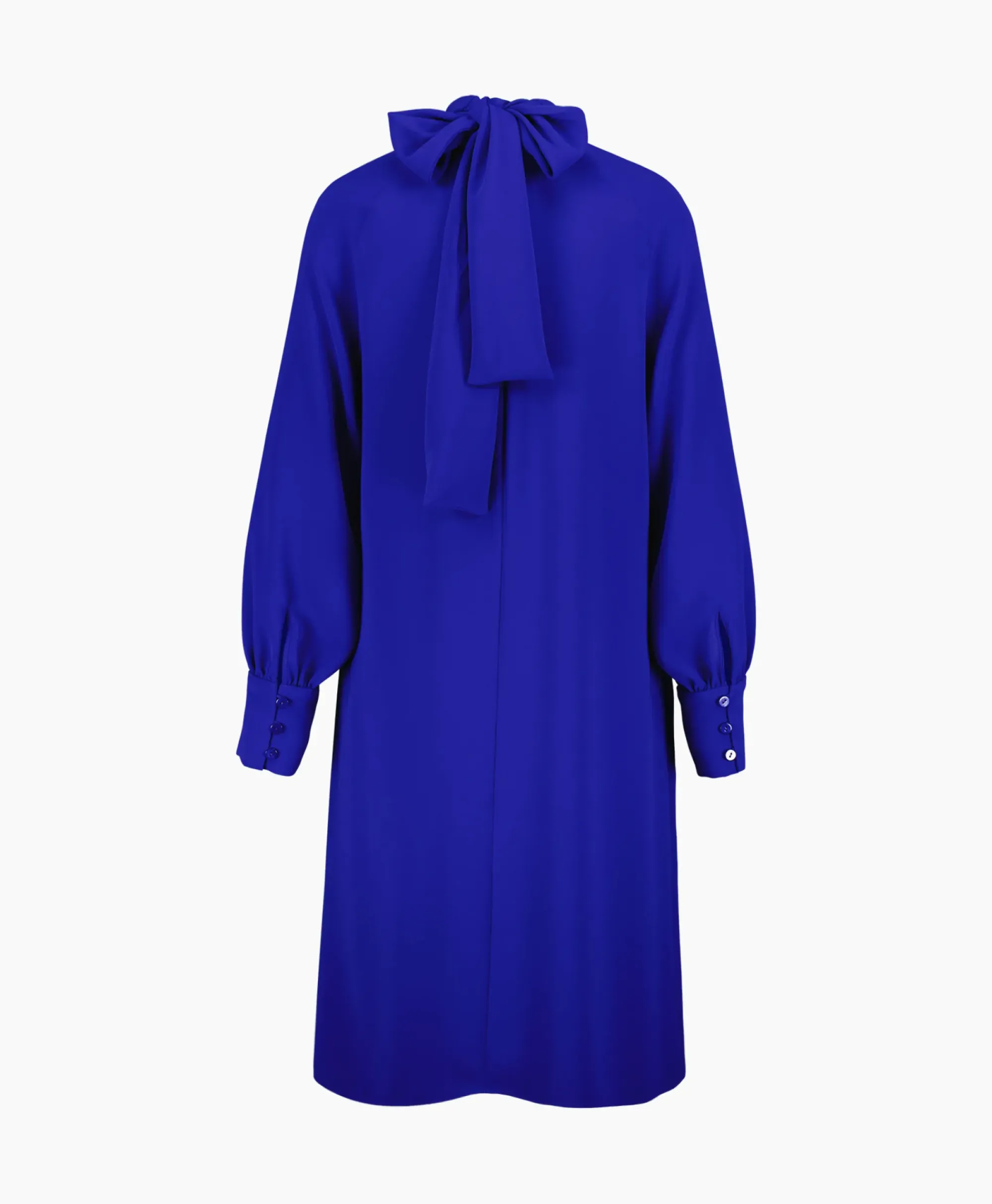 Jurken^Natan Mini Jurk Valory-N6Nj03 Blauw