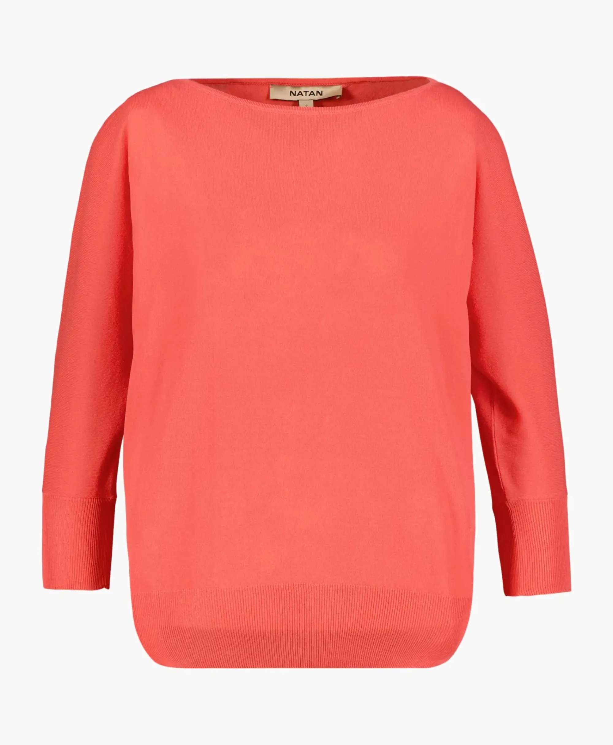 Truien^Natan Pullover Jim-Persey Rood