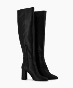 Laarzen^Natan Schoenen Langelaars Duniazwart