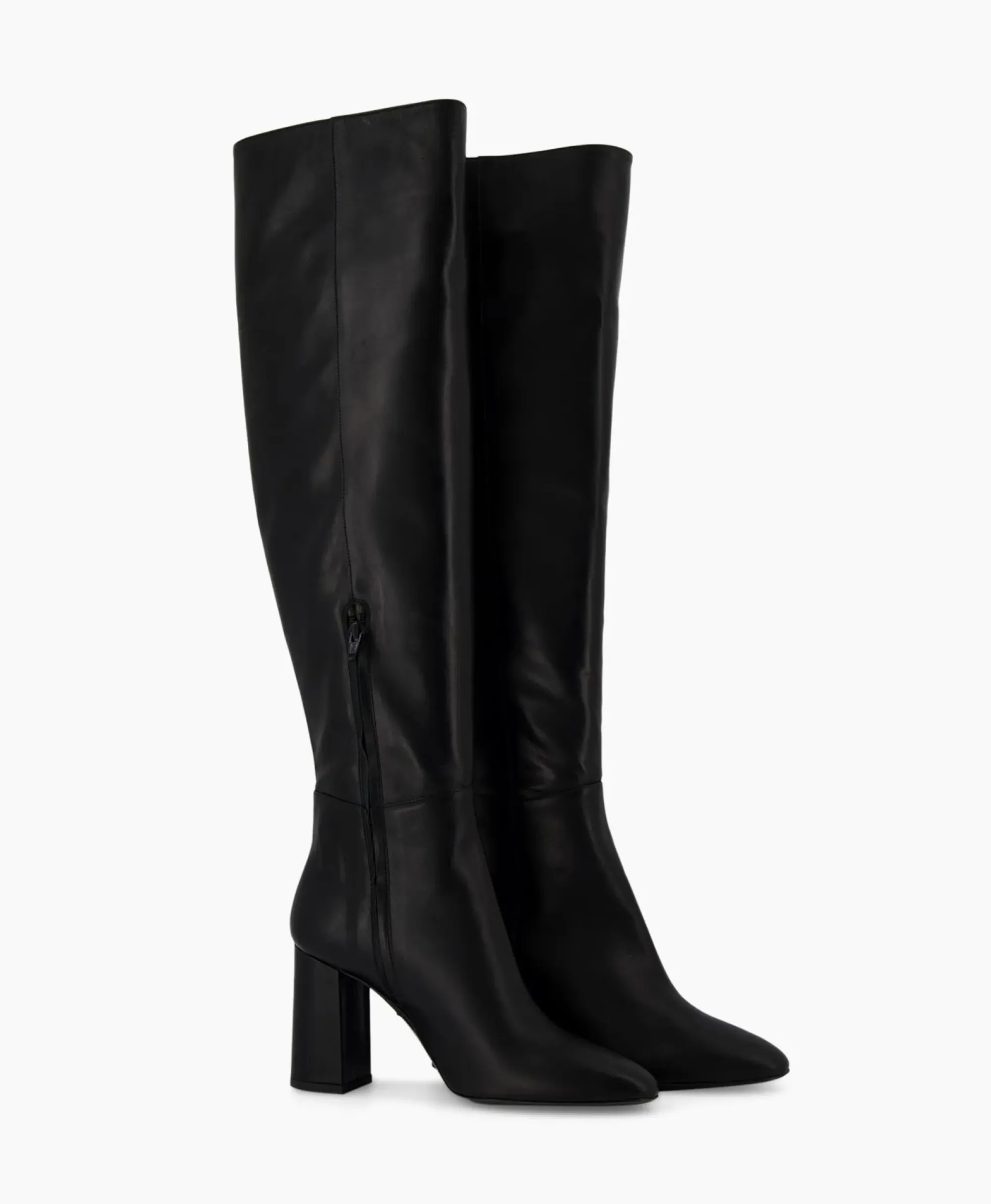 Laarzen^Natan Schoenen Langelaars Duniazwart