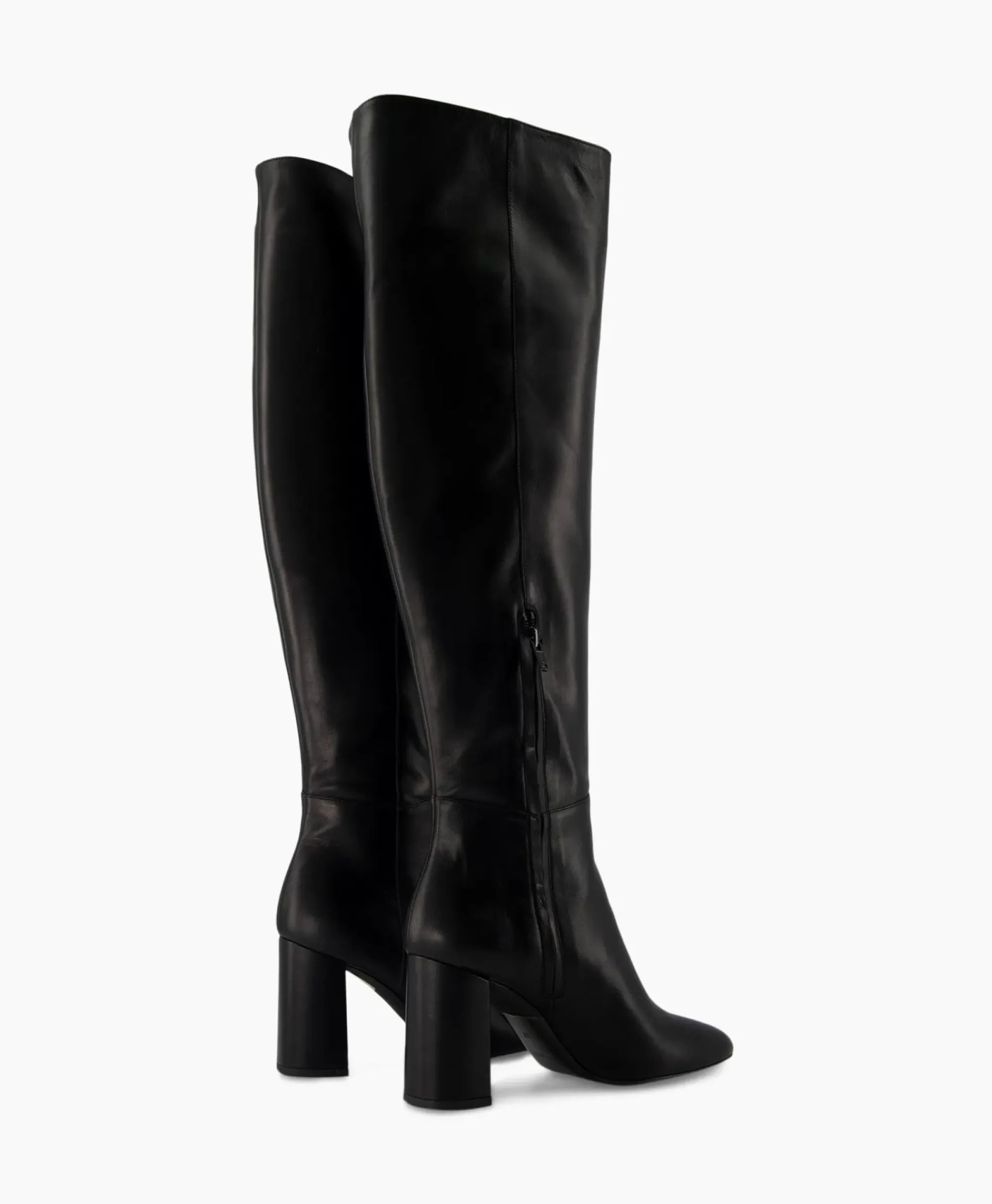 Laarzen^Natan Schoenen Langelaars Duniazwart