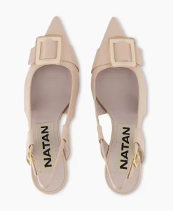 Pumps^Natan Schoenen Pump Dunia 3404 + Fb Lartigiana B19472Sda Ar In Ti Rose