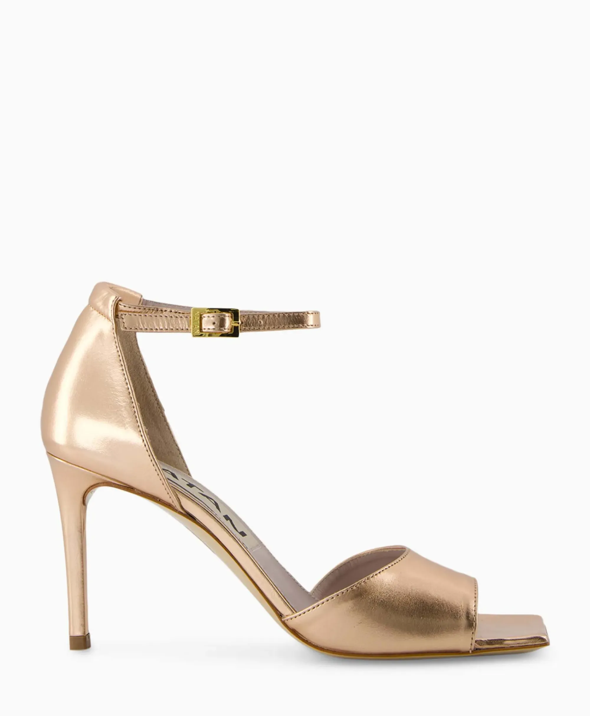 Pumps^Natan Schoenen Pump Luxor 60 Goldrose Rose