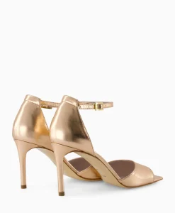 Pumps^Natan Schoenen Pump Luxor 60 Goldrose Rose