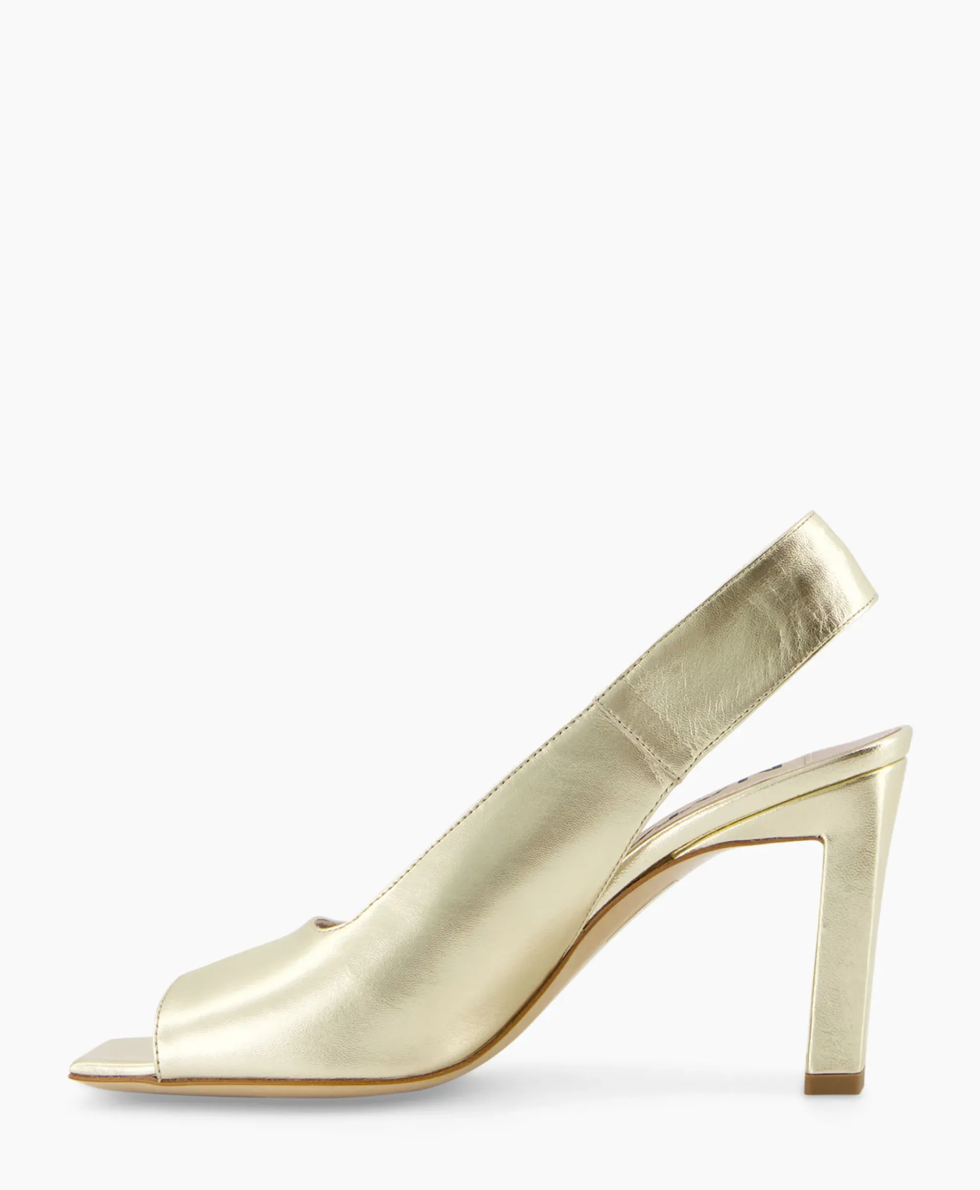 Pumps^Natan Schoenen Pump Luxor Platino 58 Goud