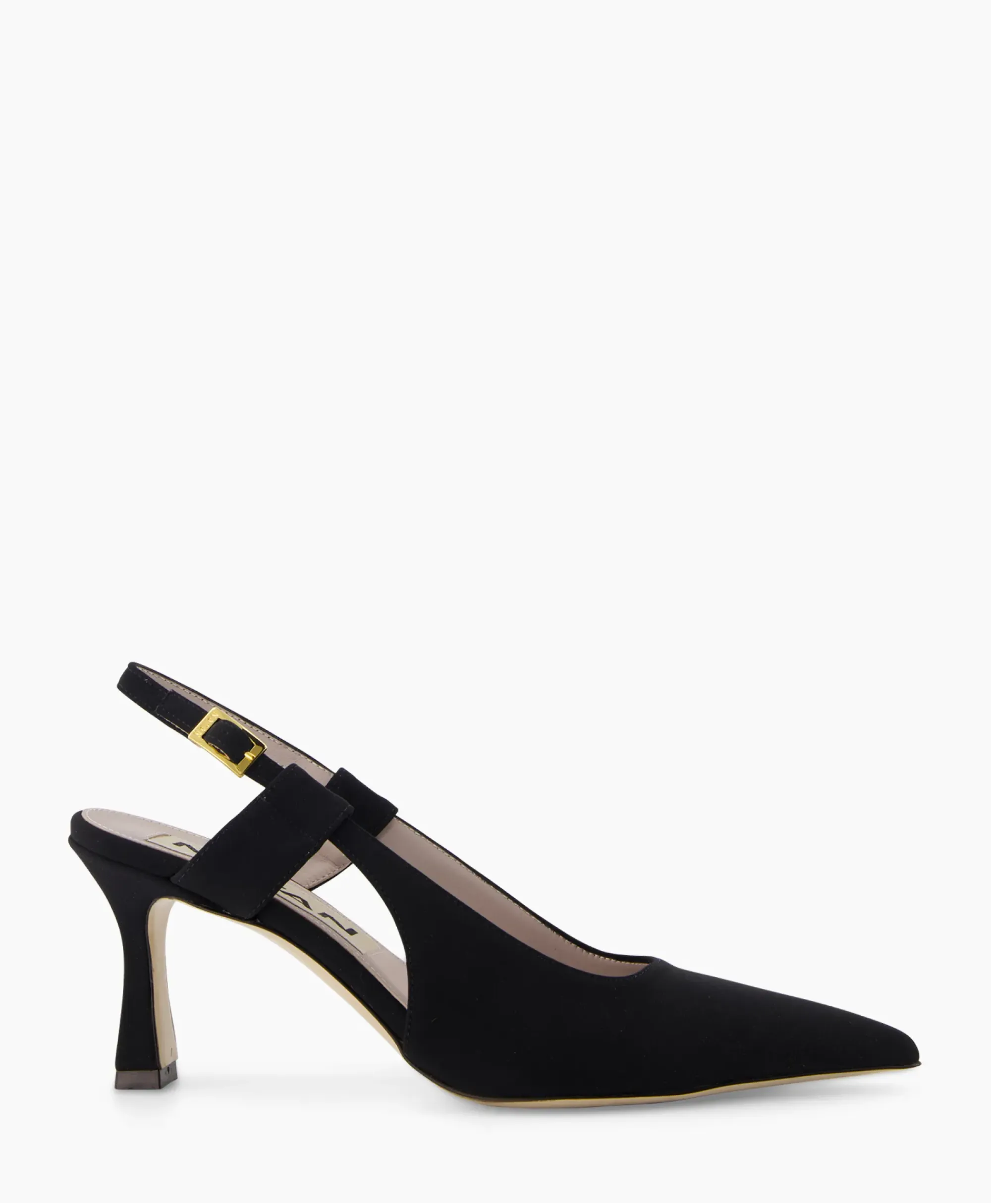 Pumps^Natan Schoenen Pump Scuba Nicole Nero Zwart