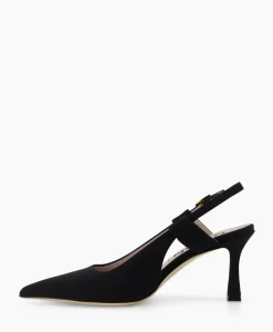 Pumps^Natan Schoenen Pump Scuba Nicole Nero Zwart